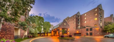 Exterior view of Covenant Living of Golden Valley