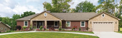 Exterior view of Orchard Manor Senior Care Home