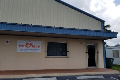 Exterior view of Trustbridge facility