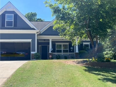Exterior view of a senior living facility