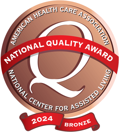 National Quality Award bronze medal