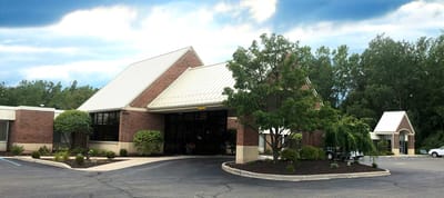 Exterior view of West Oaks Senior Care & Rehab Center