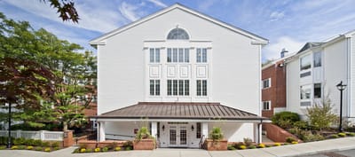 Exterior view of Belmont Manor Nursing and Rehabilitation Center