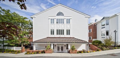 Exterior view of Belmont Manor Nursing & Rehabilitation Center