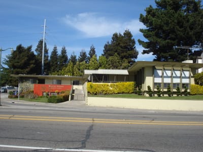 Exterior view of Marina Garden Nursing Center