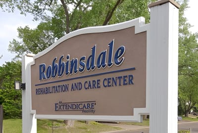 Signage for Robbinsdale Rehabilitation and Care Center