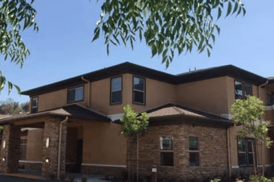 Exterior view of Loma Linda Post Acute building