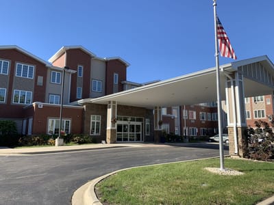 Exterior view of Lacey Creek Supportive Living