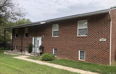 Exterior view of Olive Living Assisted Living building