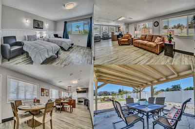 Bright interior and outdoor spaces for residents
