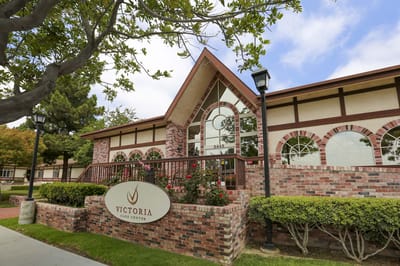 Exterior view of the Victoria Care Center facility