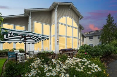 Exterior view of Clearwater Springs Assisted Living building