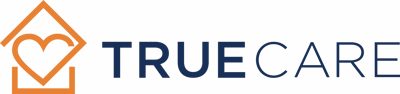 True Care Home Care – Bronx, home care in Bronx, NY — Company logo featuring a heart and house design