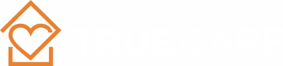 True Care Home Care – Bronx, home care in Bronx, NY — True Care logo featuring a heart and house design