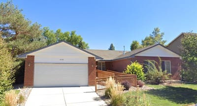 Exterior view of Rose of Sharon Assisted Living facility