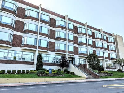Exterior view of Schaffer Extended Care Center