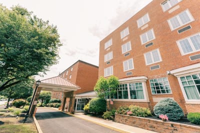 Front exterior view of the Elm Terrace Gardens facility