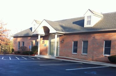 Exterior view of a nursing home facility