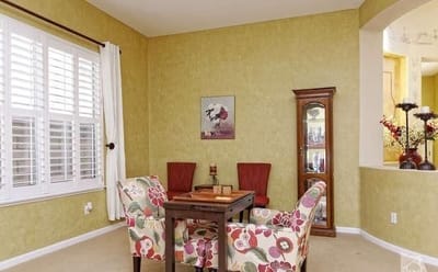 Cozy common area with comfortable seating
