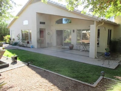 Exterior view of the facility's outdoor space