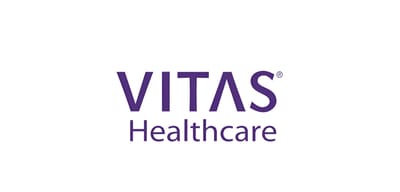 VITAS Healthcare Inpatient Hospice Unit – Ohio, Hospice Care in Cincinnati, OH — VITAS Healthcare logo on a white background