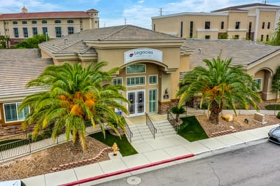 Exterior view of Legacies at San Martin