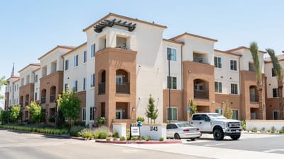 Exterior view of the Maravillosa Senior Living facility