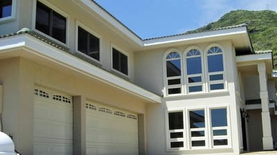 Exterior view of a modern senior living building