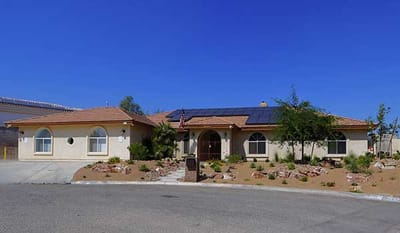 Exterior view of Mimi's Care Home facility