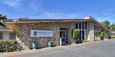 Exterior view of Sherwood Healthcare Center building