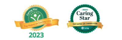 Caring Star awards from Caring.com