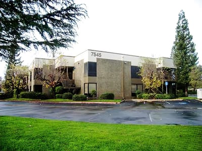 Exterior view of a multi-story building