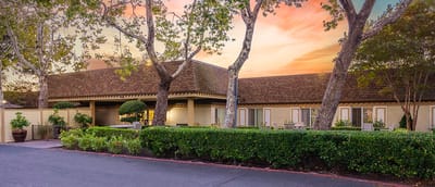 Exterior view of the Bayberry Skilled Nursing facility