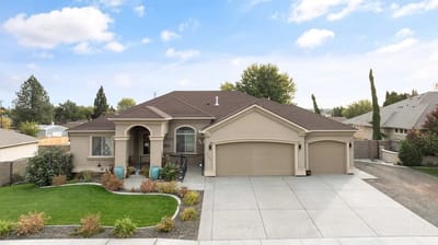Exterior view of the Badger Mountain Adult Family Home