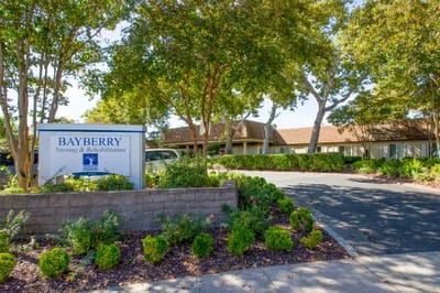 Exterior view of Bayberry Nursing and Rehabilitation Center