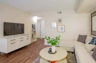 Cozy interior of a living space in the facility