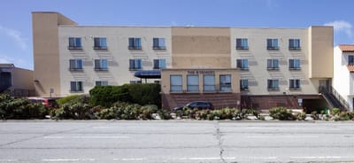 Exterior view of The Avenues Transitional Care Center