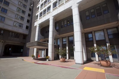 Exterior view of The Sequoias San Francisco entrance
