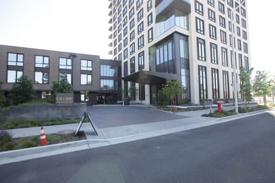 Entrance and exterior of Ellore Senior Living facility