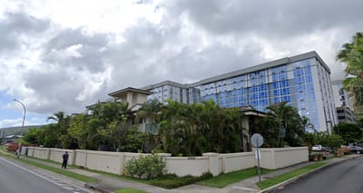 Exterior view of Kaluanui Senior Apartments