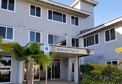 Exterior view of Meheula Vista II facility