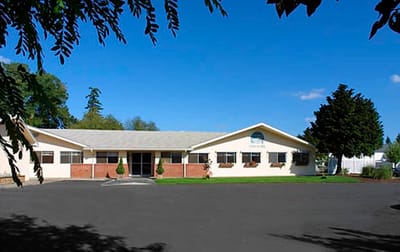 Exterior view of Secora Rehabilitation of Cascadia facility