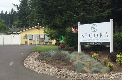 Exterior view of Secora Rehabilitation of Cascadia building