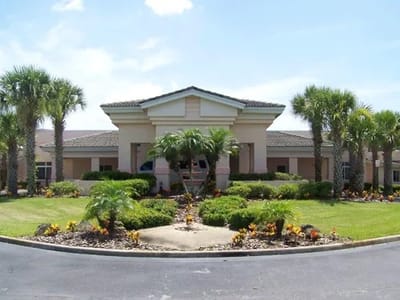 Exterior view of Tuskawilla Nursing and Rehab Center