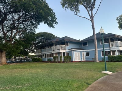 Exterior view of West Loch Elderly Villages building