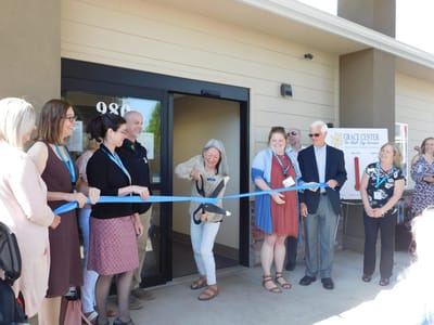 Ribbon-cutting ceremony at Grace Center for Adult Day Services