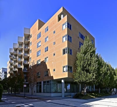 Exterior view of the Mission Creek Senior facility