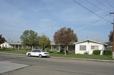 Exterior view of Senior Citizens Village
