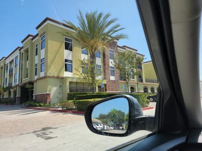 Exterior view of Ramona Park Senior Apartments