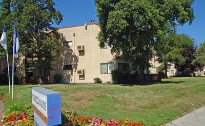 Exterior view of the Courtyard At Venetian Terrace building